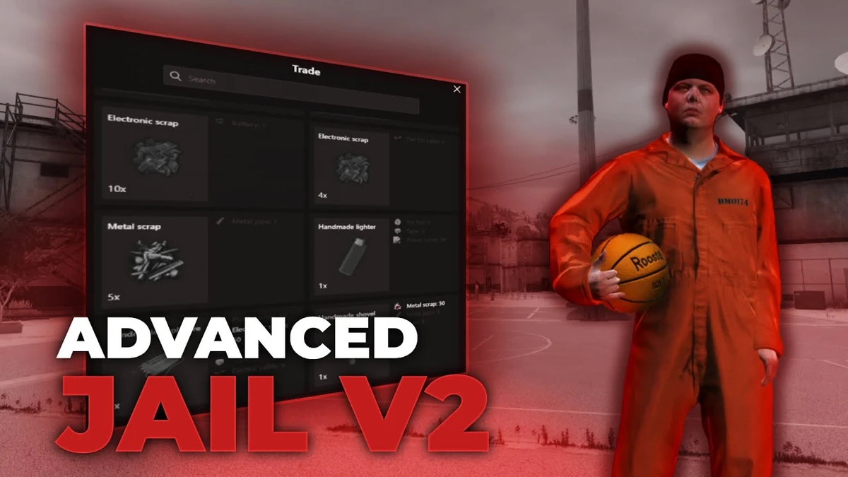 Prison System V2 FiveM | Advanced Jail, Prison Escape & MDT System | Open Source